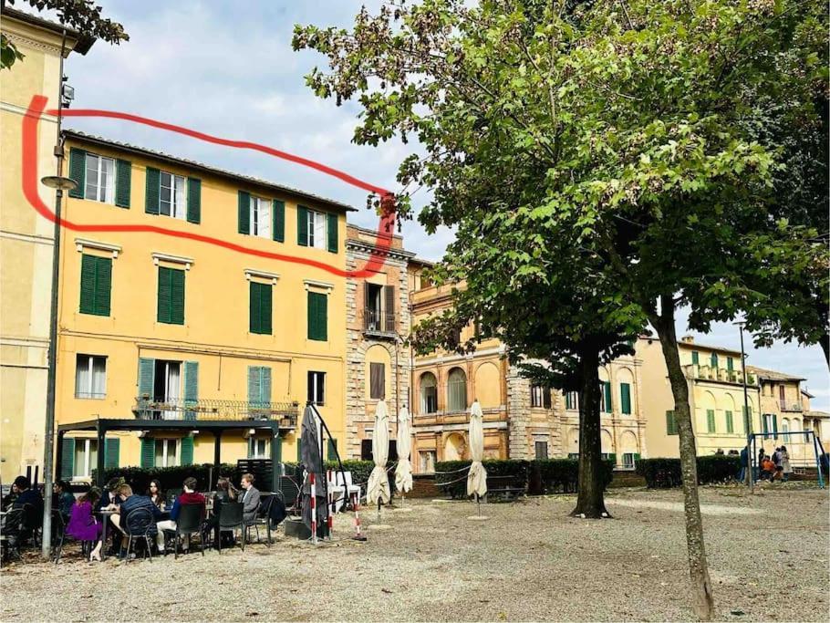 סיינה Domus An - Sant'Agata-Historical Home-Very Central מראה חיצוני תמונה