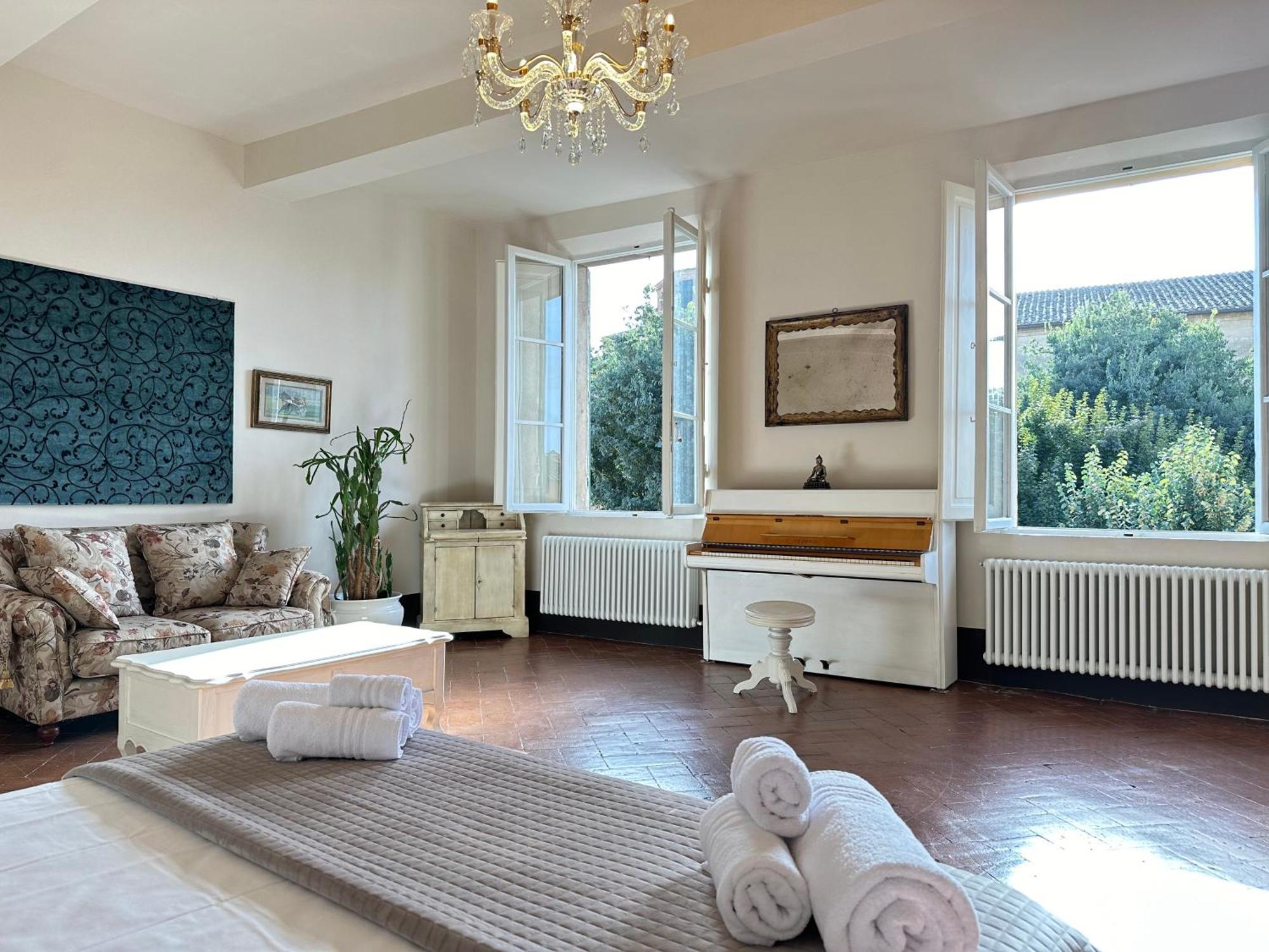 סיינה Domus An - Sant'Agata-Historical Home-Very Central מראה חיצוני תמונה
